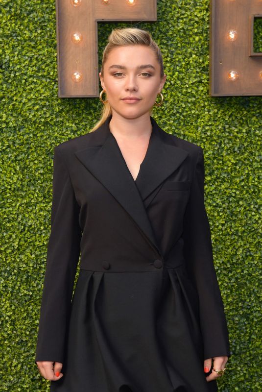 FLORENCE PUGH at Indie Contenders Roundtable at AFI Fest 2019 in Hollywood 11/17/2019