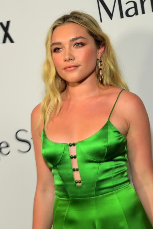 FLORENCE PUGH at Marriage Story Premiere in Los Angeles 11/05/2019