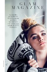 FLORENCE PUGH in Glamour Magazine, Spain December 2019