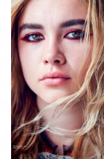 FLORENCE PUGH in Glamour Magazine, Spain December 2019