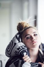 FLORENCE PUGH in Glamour Magazine, UK Autumn/Winter 2019