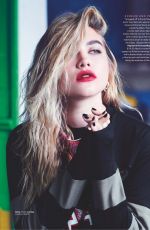 FLORENCE PUGH in Glamour Magazine, UK Autumn/Winter 2019