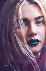 FLORENCE PUGH in Glamour Magazine, UK Autumn/Winter 2019