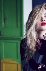 FLORENCE PUGH in Glamour Magazine, UK Autumn/Winter 2019