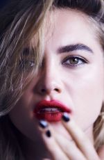 FLORENCE PUGH in Glamour Magazine, UK Autumn/Winter 2019
