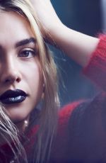 FLORENCE PUGH in Glamour Magazine, UK Autumn/Winter 2019