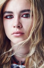 FLORENCE PUGH in Glamour Magazine, UK Autumn/Winter 2019