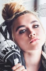 FLORENCE PUGH in Glamour Magazine, UK Autumn/Winter 2019