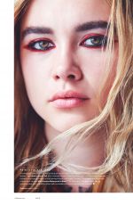 FLORENCE PUGH in Glamour Magazine, UK Autumn/Winter 2019