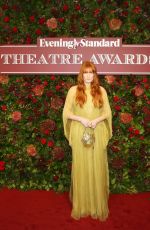 FLORENCE WELCH at 65th Evening Standard Theatre Awards in London 11/24/2019