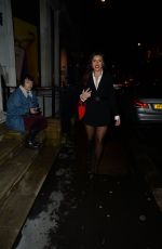 FRANCESCA ALLEN at Bagatelle in London 11/27/2019