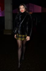 FRANCESCA ALLEN at Beauty Awards 2019 with Asos City Ccentral in London 11/25/2019