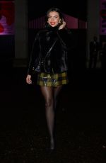 FRANCESCA ALLEN at Beauty Awards 2019 with Asos City Ccentral in London 11/25/2019