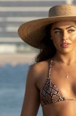 FRANCESCA ALLEN in Bikini at a Beach in Dubai 11/26/2019