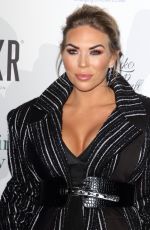 FRANKIE ESSEX at Caudwell Children Float Like a Butterfly Ball in London 11/16/2019