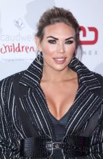 FRANKIE ESSEX at Caudwell Children Float Like a Butterfly Ball in London 11/16/2019