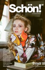 FREYA ALLAN for Schon! Magazine, November 2019