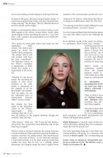 FREYA ALLAN in Mod Magazine, Autumn 2019