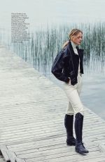 FRIDA GUSTAVSSON in Elle Magazine, Italy November 2019
