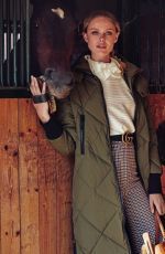 FRIDA GUSTAVSSON in Elle Magazine, Italy November 2019