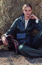 FRIDA GUSTAVSSON in Elle Magazine, Italy November 2019