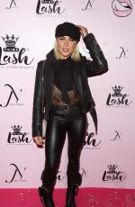 GABBY ALLEN at Anna Vakili x Primalash Launch Party in London 11/06/2019