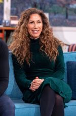 GAYNOR FAYE at This Morning TV Show in London 11/25/2019