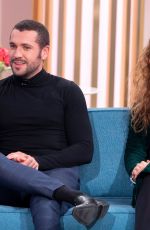 GAYNOR FAYE at This Morning TV Show in London 11/25/2019