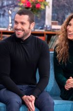GAYNOR FAYE at This Morning TV Show in London 11/25/2019