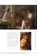 GEMMA ARTERTON and ELIZABETH DEBICKI in The Fall Magazine, Issue 2019