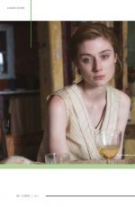 GEMMA ARTERTON and ELIZABETH DEBICKI in The Fall Magazine, Issue 2019