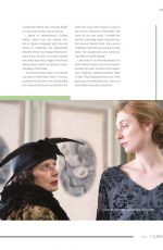 GEMMA ARTERTON and ELIZABETH DEBICKI in The Fall Magazine, Issue 2019