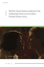 GEMMA ARTERTON and ELIZABETH DEBICKI in The Fall Magazine, Issue 2019