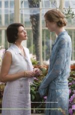 GEMMA ARTERTON and ELIZABETH DEBICKI in The Fall Magazine, Issue 2019