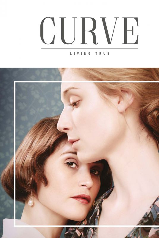 GEMMA ARTERTON and ELIZABETH DEBICKI in The Fall Magazine, Issue 2019