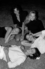 GEMMA WARD, GEORGIA FOWLER, VICTORIA LEE and CHARLEE FRASER in Harper