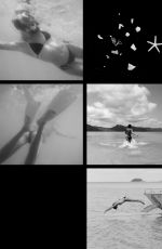 GEMMA WARD, GEORGIA FOWLER, VICTORIA LEE and CHARLEE FRASER in Harper