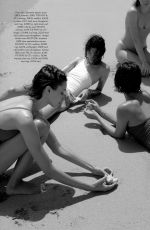 GEMMA WARD, GEORGIA FOWLER, VICTORIA LEE and CHARLEE FRASER in Harper