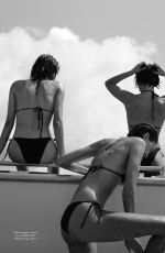 GEMMA WARD, GEORGIA FOWLER, VICTORIA LEE and CHARLEE FRASER in Harper