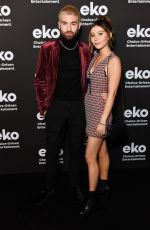 GENEVIEVE HANNELIUS at Eko Fall Fiction Slate Premiere in Hollywood 11/19/2019