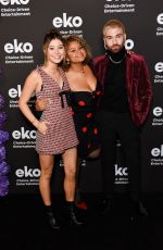GENEVIEVE HANNELIUS at Eko Fall Fiction Slate Premiere in Hollywood 11/19/2019