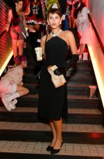 GEORGIA FOWLER at Heidi Klum