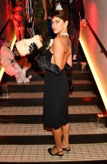 GEORGIA FOWLER at Heidi Klum