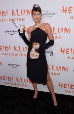 GEORGIA FOWLER at Heidi Klum