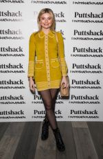GEORGIA TOFFOLO at Puttshack Launch in London 11/22/2019