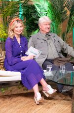 GEORGIA TOFFOLO at This Morning Show in London 11/25/2019