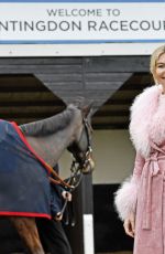GEORGIA TOFFOLO at Winter Ladies Day at Huntingdon Racecourse 11/23/2019