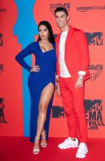 GEORGINA RODRIGUEZ and Cristiano Ronaldo at MTV Europe Music Awards in Seville 11/03/2019