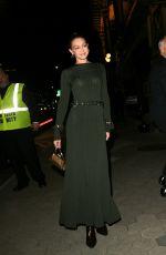 GIGI HADID Arrives at Cfda & Vogue Fashion Fund Awards in New York 11/04/2019