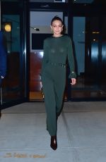GIGI HADID Arrives at Cfda & Vogue Fashion Fund Awards in New York 11/04/2019